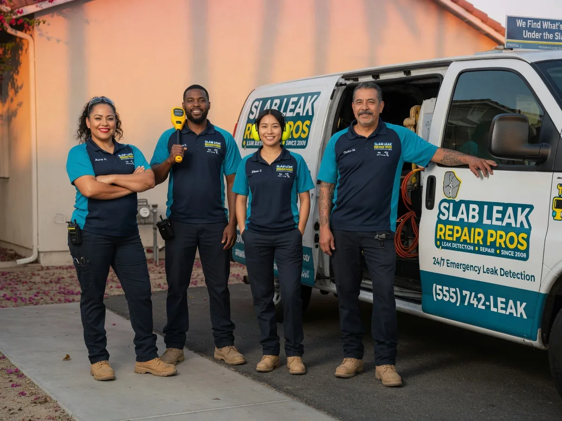 Slab Leak Repair company in Wilburton, OK