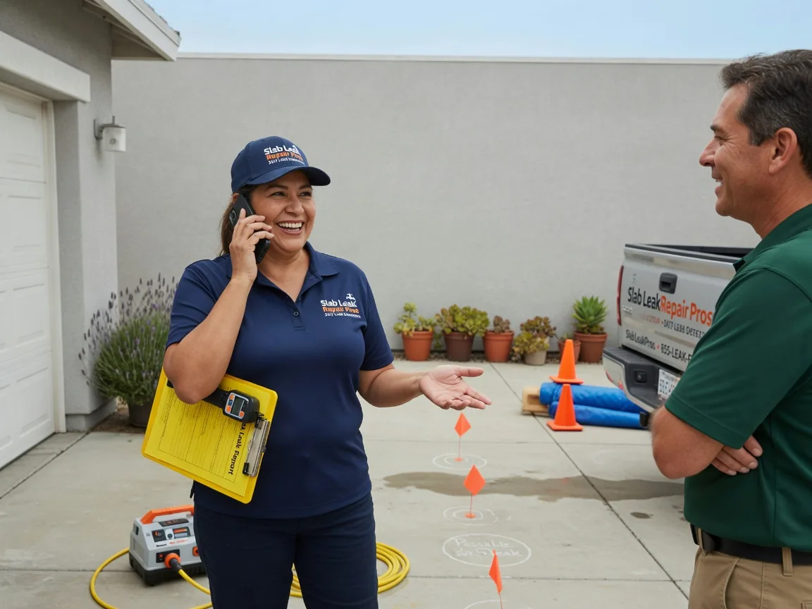 Slab Leak Repair Wilburton, OK FAQs